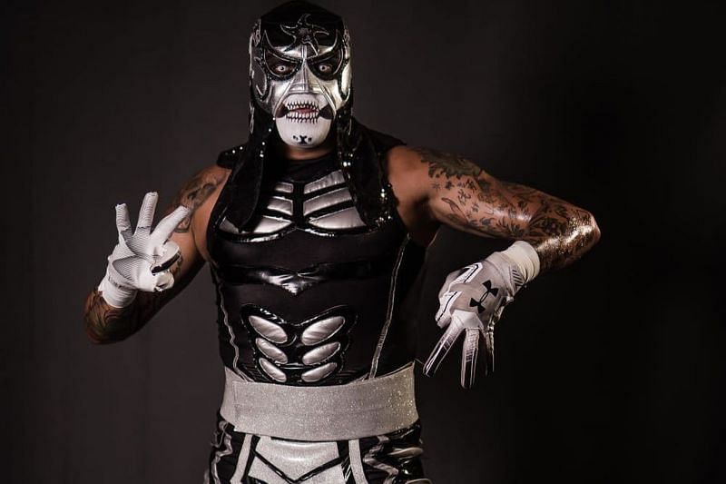 Pentagon Jr.'s demonic themes stand out even in the richly colorful tapestry that is Lucha Libre.